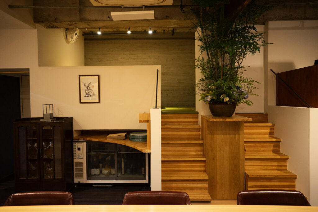 みろくの店内