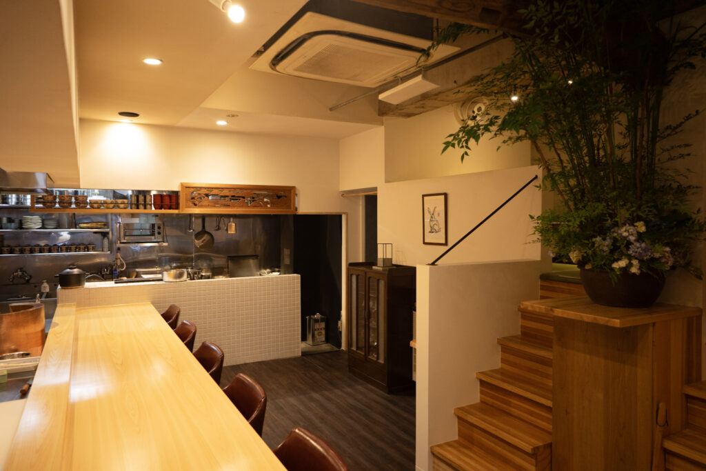 みろくの店内