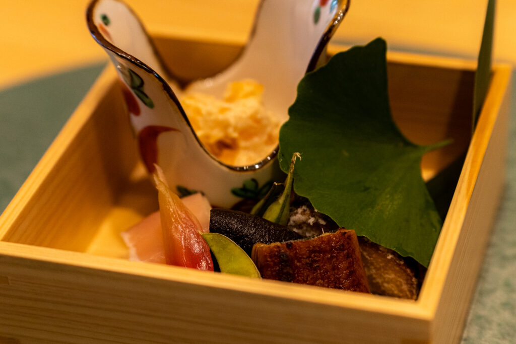 みろくの料理
